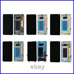 LCD Display Touch Screen+Frame For Samsung Galaxy S10 S10e S10lite S10 Plus OLED