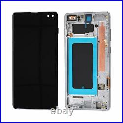 LCD Display Touch Screen+Frame For Samsung Galaxy S10 S10e S10lite S10 Plus OLED