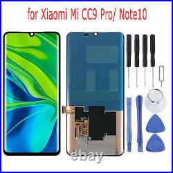 LCD Display Touch Screen Replacement Assembly for Xiaomi Mi CC9 Pro / Note10