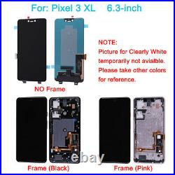 LCD Display Touch Screen Replacement For Google Pixel 2 3 3A 4 XL 5 5A 6 Pro Lot