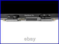 LCD Screen Display Assembly Apple 15 MacBook Pro Touch 2016-17 A1707 Bad Cam