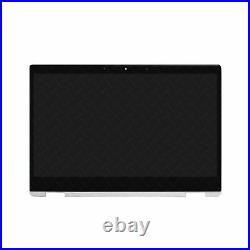 LCD Touch Screen Assembly + Bezel for HP Chromebook x360 14b-ca0061wm L77984-001