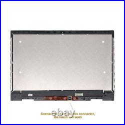 LCD Touch Screen Assembly Digitizer For HP Envy x360 15M-CN0011DX 15M-CN0012DX