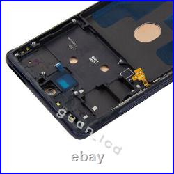 LCD Touch Screen Assembly+Frame For Samsung S20 FE 5G G871B SM-G781V G781U