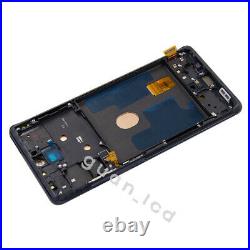 LCD Touch Screen Assembly+Frame For Samsung S20 FE 5G G871B SM-G781V G781U