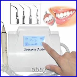 LCD Touch Screen Dental Piezo Ultrasonic Scaler fit EMS Teeth Cleaning USA STOCK