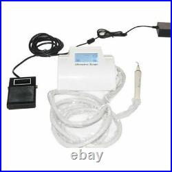 LCD Touch Screen Dental Piezo Ultrasonic Scaler fit EMS Teeth Cleaning USA STOCK