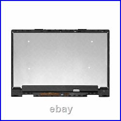 LCD Touch Screen Digitizer Assembly+Bezel for HP ENVY x360 Convertible 15m-bp1xx