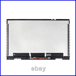LCD Touch Screen Digitizer Assembly + Bezel for HP Envy x360 15-es 15t-es 15m-es