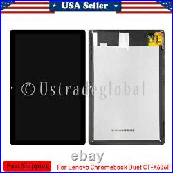 LCD Touch Screen Digitizer Assembly For Lenovo Chromebook Duet CT-X636F CT-X636