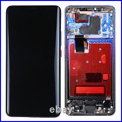 LCD Touch Screen Digitizer Assembly + Frame For Huawei Mate 20 Pro Twilight