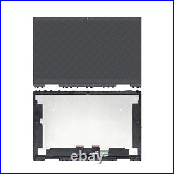 LCD Touch Screen Digitizer +Bezel for HP Pavilion x360 14-dy 14-dy0xxx 14-dy1xxx
