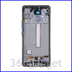 LCD Touch Screen Digitizer Frame For Samsung Galaxy A53 5G SM-A536U A536 A536U1
