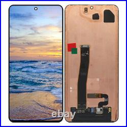 LCD Touch Screen Digitizer Frame For Samsung S8 S9 S10 Plus S20+ S21 Plus Ultra