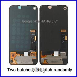 LCD Touch Screen Digitizer Replacement For Google Pixel 2 3A 4A XL 5A 6 Pro Lot