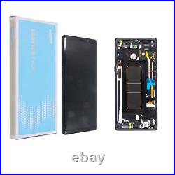 LCD & Touch Screen/Display Black Service Pack For Samsung Galaxy Note 8 N950F