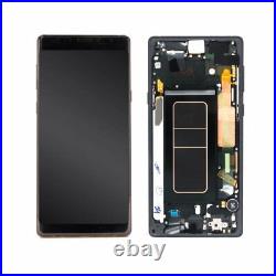 LCD & Touch Screen/Display Black Service Pack For Samsung Galaxy Note 9 N960F