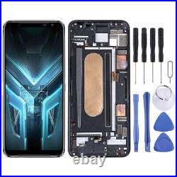 LCD Touch Screen Display Digitizer+Frame For Asus ROG Phone 3 ZS661KS AMOLED OEM