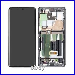 LCD & Touch Screen/Display Original Black For Samsung Galaxy S20 Ultra G988