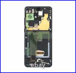 LCD & Touch Screen/Display Original Black For Samsung Galaxy S20 Ultra G988