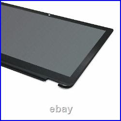 LCD Touch Screen +Frame LP156WF5(SP)(A2) For Toshiba Satellite Radius P55W-B5318