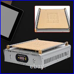 LCD Touch Screen Hot Plate Glass Vacuum Separator Machine Cellphone Repair 14in