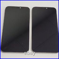 LOT OF 2 For iPhone 12 LCD Display Touch Screen Digitizer Replacement