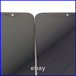 LOT OF 2 For iPhone 12 LCD Display Touch Screen Digitizer Replacement