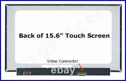 LP156WFD(SP)(L1) LP156WFD-SPL1 OnCell Touch LCD Screen FHD 1920x1080 Glossy