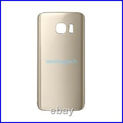 Lcd display Touch Screen Schermo Per Samsung Galaxy S7 edge G935F G935 Oro+Cover