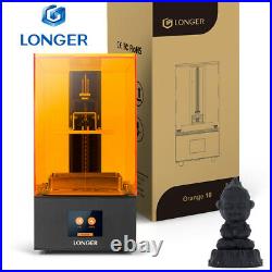 Longer Orange 10 3D Printer LCD Resin Printer 2.8 Touch Screen 9855140mm