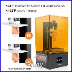 Longer Orange 10 3D Printer LCD Resin Printer 2.8 Touch Screen 9855140mm