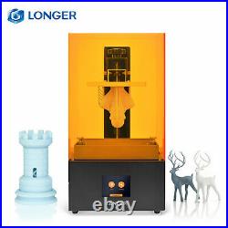 Longer Orange 30 Resin 3D Printer 2K LCD with 2.8 Touch Screen 120x68x170mm