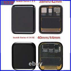 Lot OLED Display LCD Touch Screen For Apple Watch iWatch Series 1 2 3 4 5 6 SE