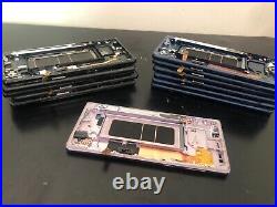 Lot of 12! Samsung Galaxy Note 9 LCD Touch Screen Digitizer OEM For Parts