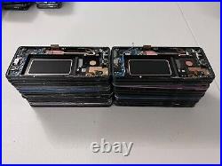 Lot of 24 Damaged Samsung Galaxy S9 Plus S9+ SM-G965U LCD Touch Screen/Frame A3
