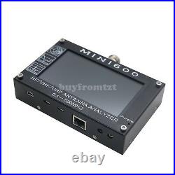 MINI600 HF/VHF/UHF Antenna Analyzer 0.1-600MHZ with 4.3 TFT LCD Touch Screen B