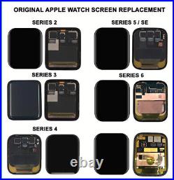 MINT Apple Watch OLED LCD Touch Screen Replacement Series 1 2 3 4 5 SE 6 7 OEM