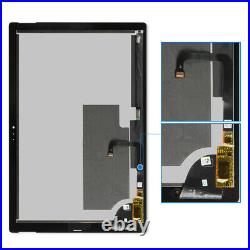 Microsoft Surface 1631 Pro3 LCD Display Touch Screen Digitizer Panel Assembly