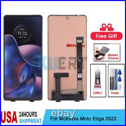 NEW For Motorola Moto Edge 5G 2022 XT2205-2 LCD Display Touch Screen Digiziter