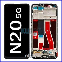 NEW For OnePlus Nord N20 5G GN2200 LCD Display Touch Screen Digitizer + Frame