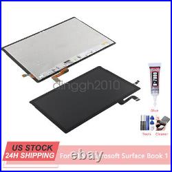 NEW LCD For Microsoft Surface Book 1 Display Touch Screen Digitizer Replacement