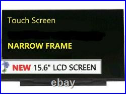 NT156WHM-T03 V8.1 Replacement Touch Panel 15.6 HD LCD Touch Screen Digitizer