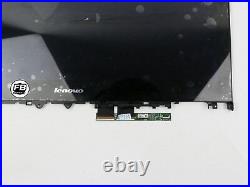 New 15.6 LCD LED Touch Screen +Bezel Assembly Frame for Lenovo Edge 21580 80QF
