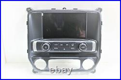 New 2014-2017 Oem Factory Gmc Sierra 8 LCD Intellilink Radio Touch Screen Only