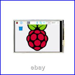 New 3.5 inch TFT LCD Display Touch Screen with Case For Raspberry Pi 3B+ 3B