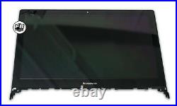 New Lenovo Flex 2 15 15D 5941826 LCD Touch Screen Digitizer Assembly Bezel 20405