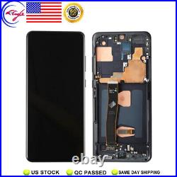 New OLED for Samsung Galaxy S20 Ultra LCD Touch Screen Digitizer Assembly Black