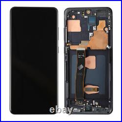 New OLED for Samsung Galaxy S20 Ultra LCD Touch Screen Digitizer Assembly Black
