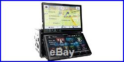 New Soundstream VRN-DD7HB 2-DIN GPS Navigation Dual 7 LCD Touch Screens